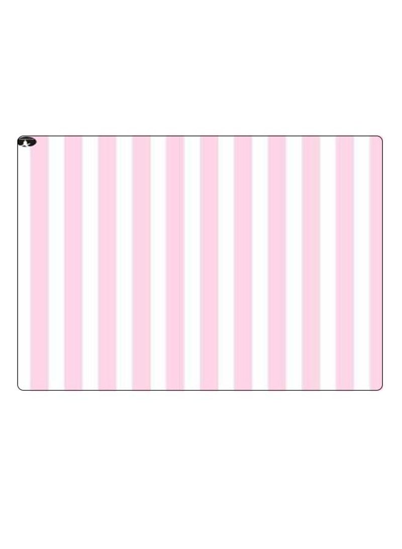 RKN Printed Anti-Slip Gaming Mouse Pad White/Pink