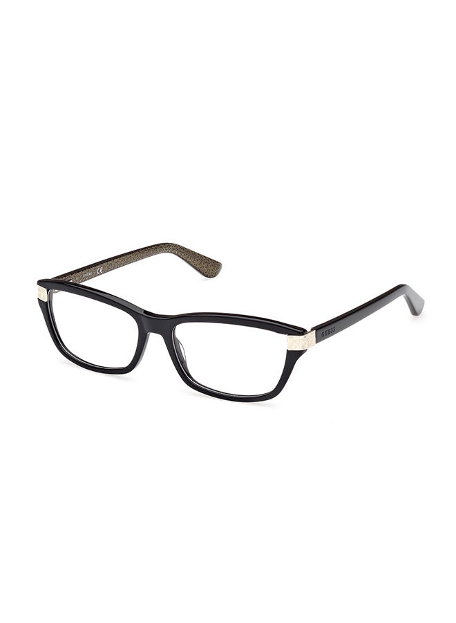 GUESS Women's Rectangular Eyeglass Frame - GU295600154 - Lens Size: 54 Mm - Image 1