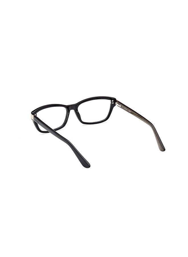 GUESS Women's Rectangular Eyeglass Frame - GU295600154 - Lens Size: 54 Mm - Image 3
