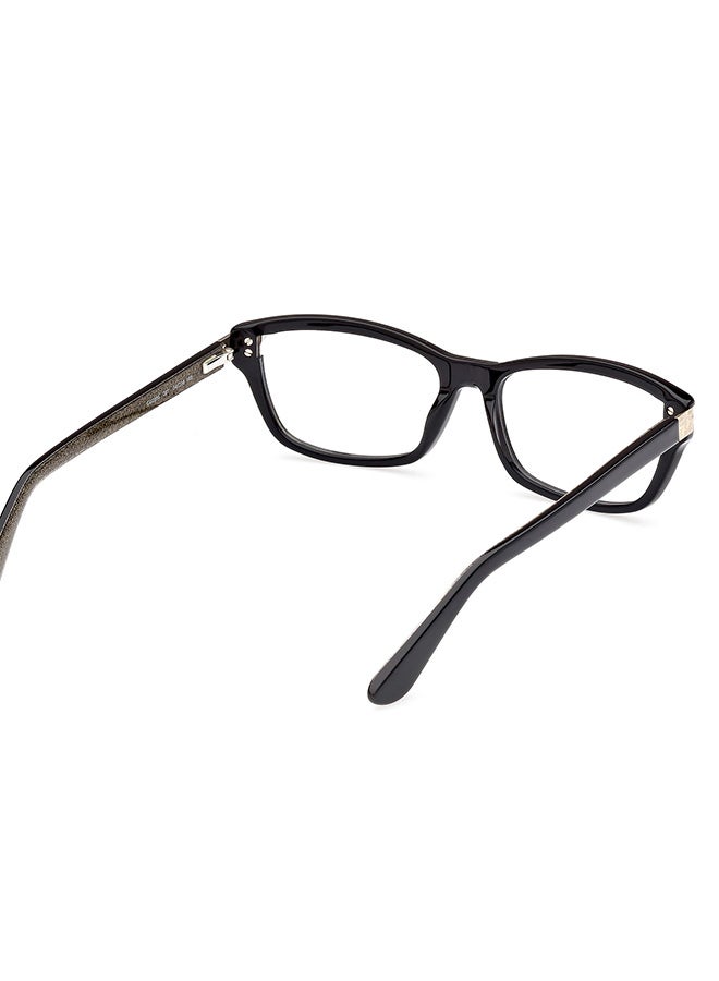 GUESS Women's Rectangular Eyeglass Frame - GU295600154 - Lens Size: 54 Mm - Image 5