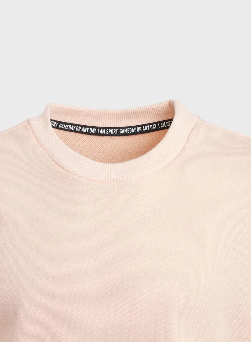 Adidas Youth Must Have Sweatshirt