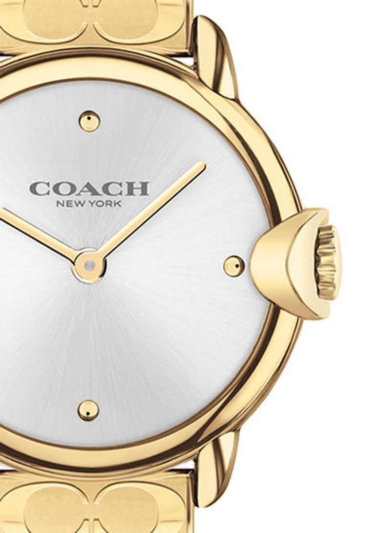 COACH Women Coach Women's Arden Silver White Dial Watch - 14503692 - Image 5
