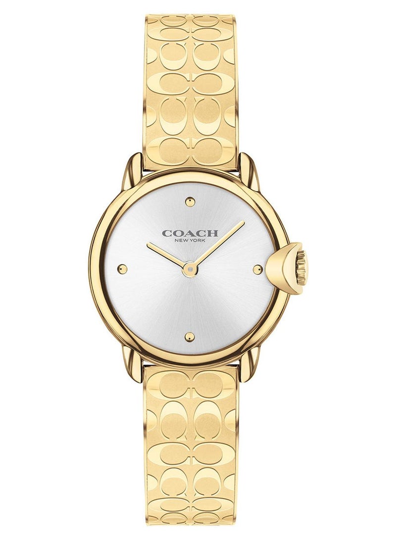 COACH Women Coach Women's Arden Silver White Dial Watch - 14503692 - Image 1