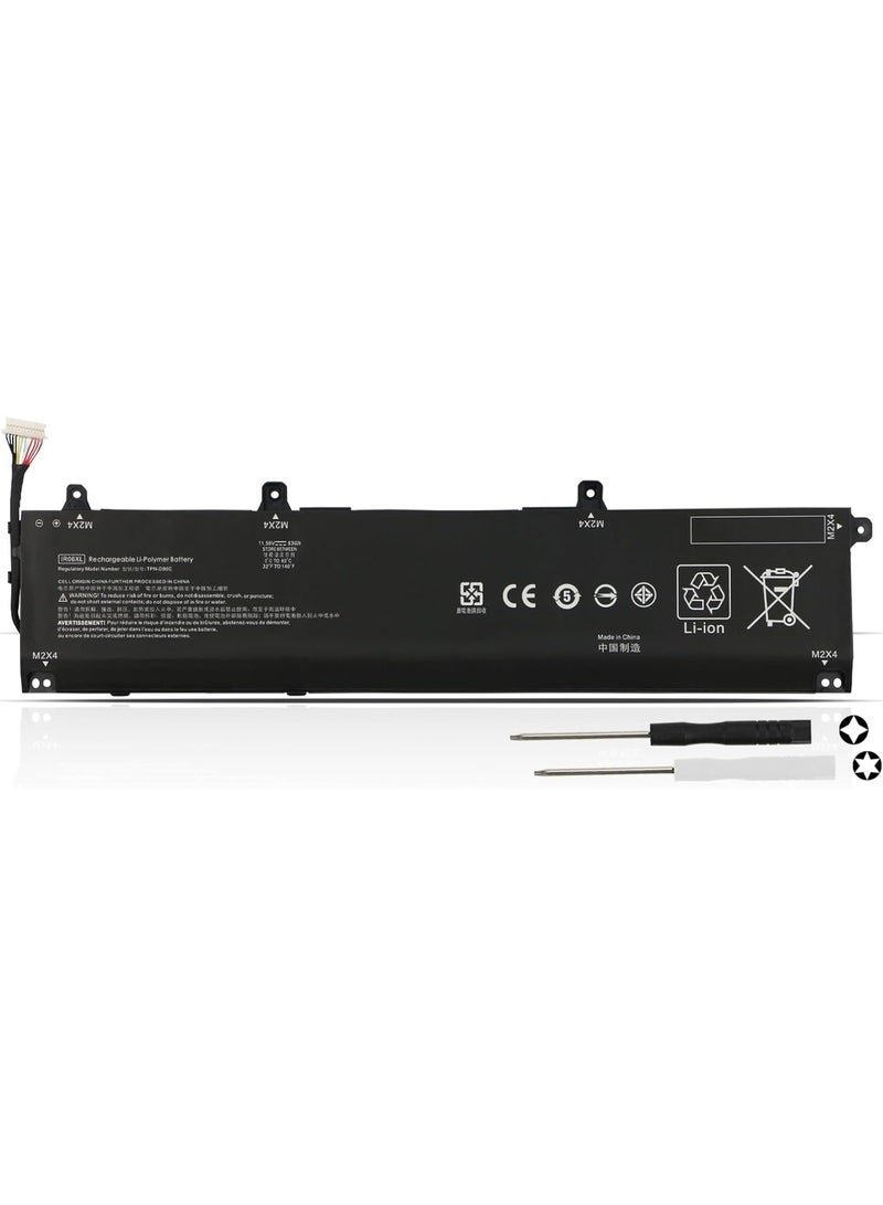 Terabyte IR06XL Battery for HP ZBook Power G7 G8 G9 G10/G10 A Mobile Workstation Series IR06083XL-PL M01523-2C1 M01523-2C2 M02029-005 TPN-DB0C i7-10750H i7-7-107-107-107-107-107-107-107-107108500 - Image 1