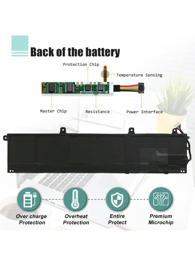Terabyte IR06XL Battery for HP ZBook Power G7 G8 G9 G10/G10 A Mobile Workstation Series IR06083XL-PL M01523-2C1 M01523-2C2 M02029-005 TPN-DB0C i7-10750H i7-7-107-107-107-107-107-107-107-107108500 - Image 5