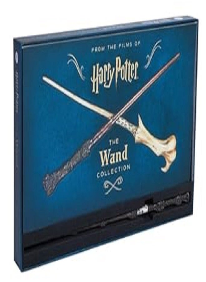 Harry Potter The Wand Collection Gift Set By Insight Editions Paperback 