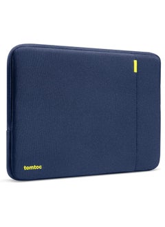 Tomtoc حافظة Defender-A13 360 لجهاز MacBook Air M2/A2681 M1/A2337 2022-2018، مقاس 13 بوصة، MacBook Pro M2/A2686 M1/A2338 2022-2016، حقيبة كمبيوتر محمول حماية كاملة مقاومة للماء والصدمات  - Image 1