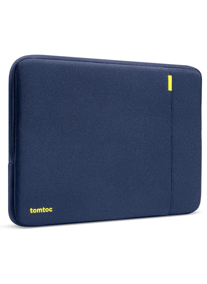 Tomtoc حافظة Defender-A13 360 لجهاز MacBook Air M2/A2681 M1/A2337 2022-2018، مقاس 13 بوصة، MacBook Pro M2/A2686 M1/A2338 2022-2016، حقيبة كمبيوتر محمول حماية كاملة مقاومة للماء والصدمات  - Image 1