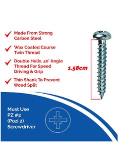 KASTWAVE Furniture Felt Pads, Furniture Pads with Easy Screw Installation are Ideal Floor Protector Pads  - Image 4