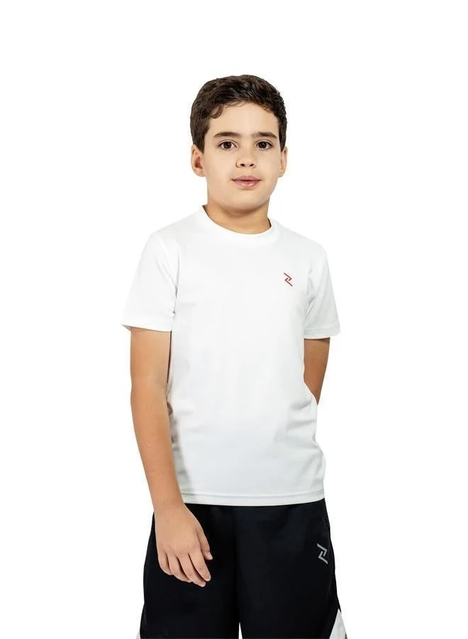 ZAECY Boys' Crew Neck T-Shirt