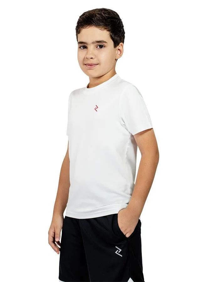ZAECY Boys' Crew Neck T-Shirt