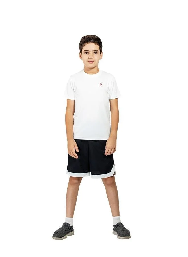 ZAECY Boys' Crew Neck T-Shirt