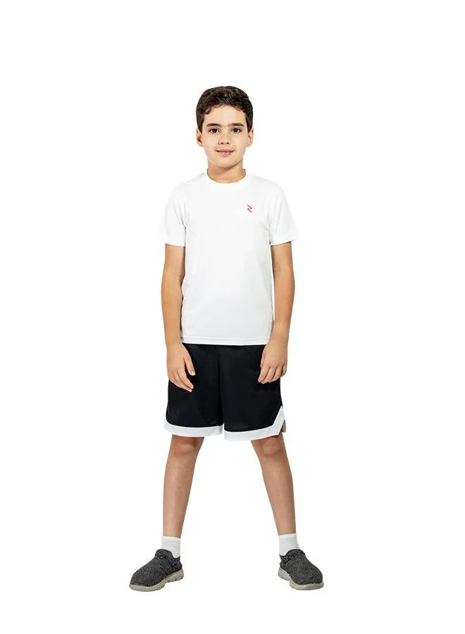 ZAECY Boys' Crew Neck T-Shirt