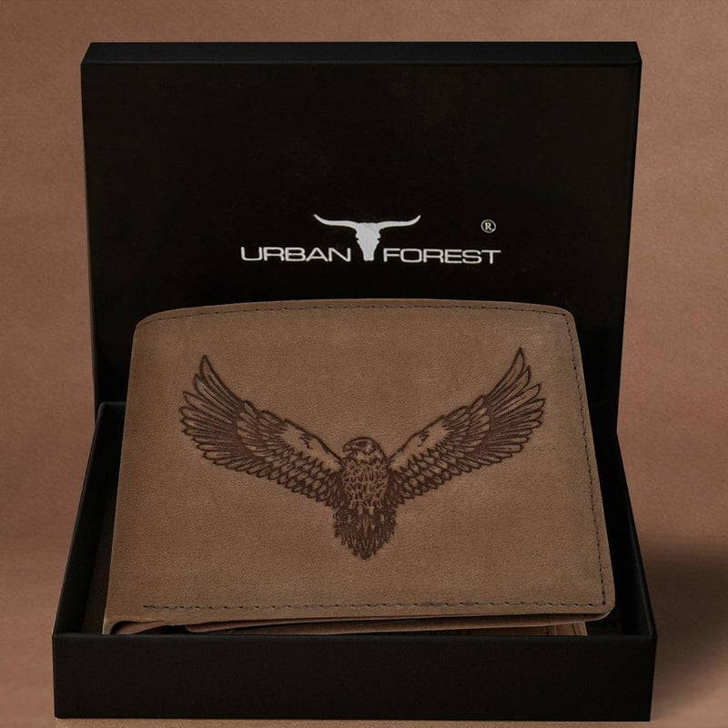 URBANFOREST محفظة جلدية قديمة من زيوس للرجال - Image 2