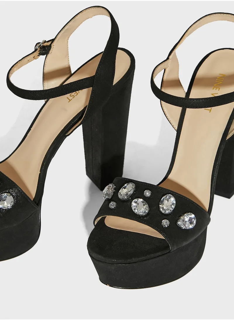 NINE WEST Caemelina High-Heel Sandals