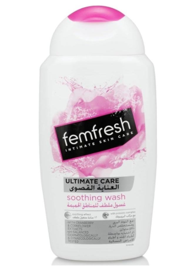 Ultimate Soothing Wash Feminine Care Clear 250ml - pzsku/ZBBC450C040CBC7EDCC70Z/45/_/1732557414/9ed0cbdd-6e3d-4d04-ab4e-b508a10e1378