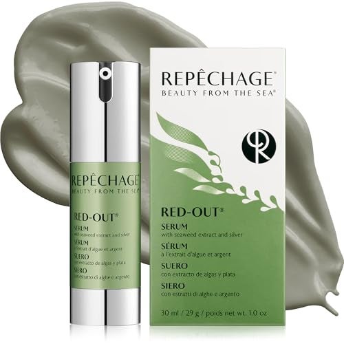 Repechage RedOut Serum with Seaweed Extract Silver Hyaluronic Acid Cooling Lightweight Hydration Serum Moisturizer for Sensitive Skin NonGreasy Quick Absorbing Formula 1 fl oz 30 mL - Image 2