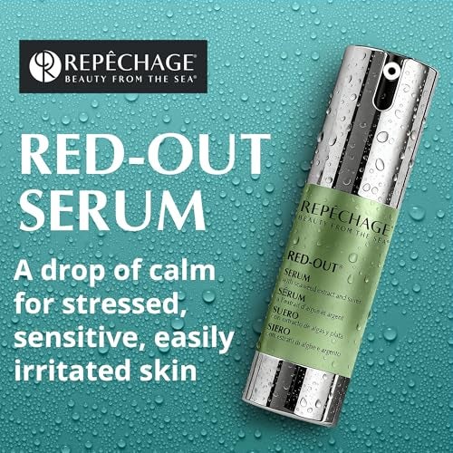Repechage RedOut Serum with Seaweed Extract Silver Hyaluronic Acid Cooling Lightweight Hydration Serum Moisturizer for Sensitive Skin NonGreasy Quick Absorbing Formula 1 fl oz 30 mL - Image 5