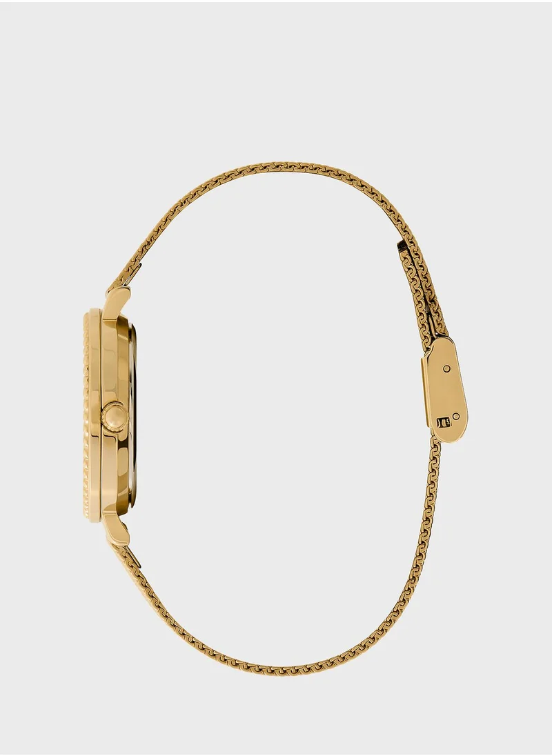 OLIVIA BURTON Steel Strap Analog Watch