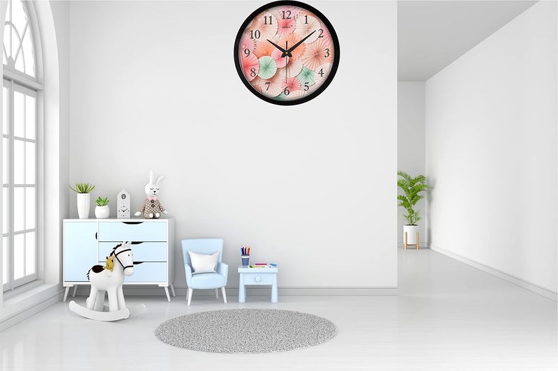 OREX Large Decorative Wall Clock - 12 Inch Battery Operated Clock for Home, Living Room, Bedroom, and Kitchen - 70 - Image 4