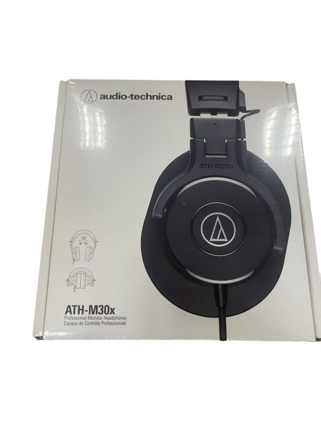Can Be Used For Computer Audio-technica30x Professional Monitor Headset Recording-Color:Black  - Image 5