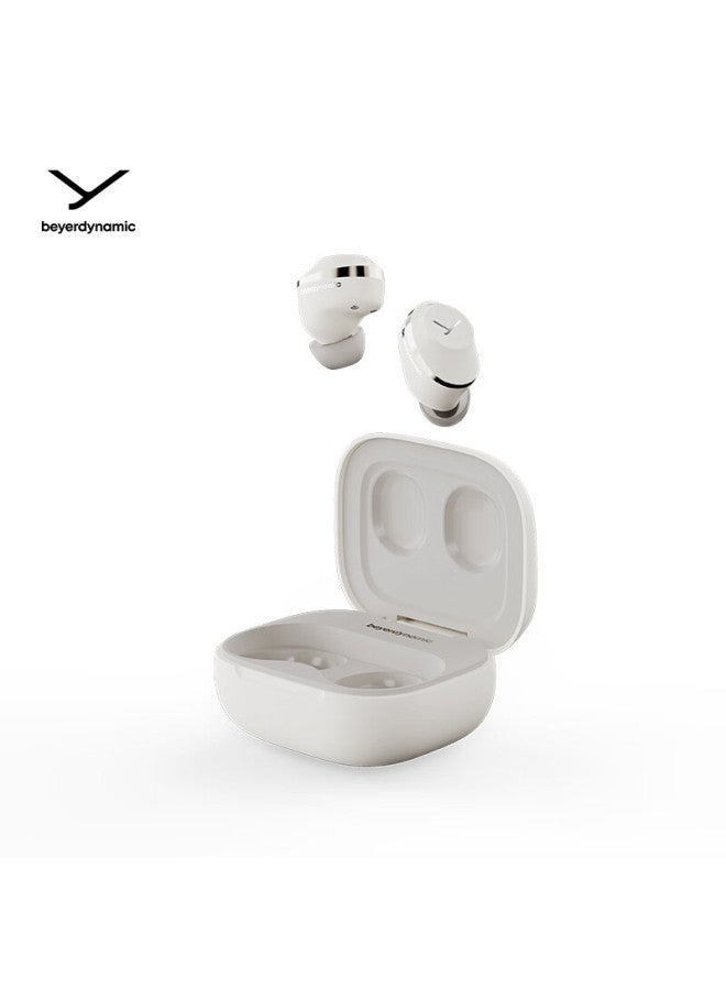 Beyer Dynamic Beyerdynamic Amiron 300 Active Noise Cancelling True Wireless Bluetooth Earphones For Music, Compatible With Android And Apple, Bluetooth 5.3, Cream White - Image 5