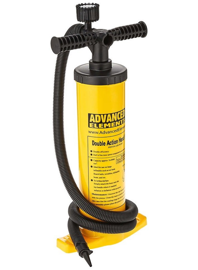 Advanced Elements Double Action Pump with Pressure Gauge - Image 1