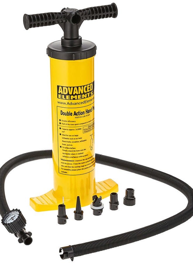 Advanced Elements Double Action Pump with Pressure Gauge - Image 2