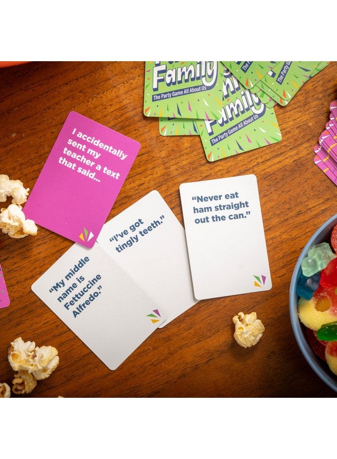 DSS Games My Funny Family [Fun Card Game for Kids, Adults, Families | Great for Parties, Game Nights, Travel Games, Camping, Family Vacation | Easy to Learn and Family Friendly | Family Games Ages 10 and Up] - Image 2