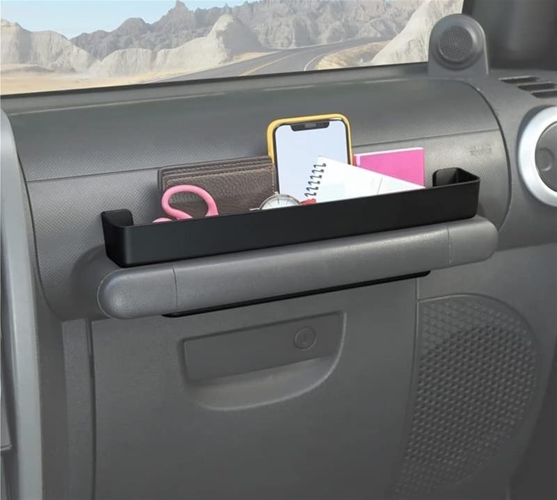 Wivplex Car Door Storage Bin for Jeep Wrangler - Image 4