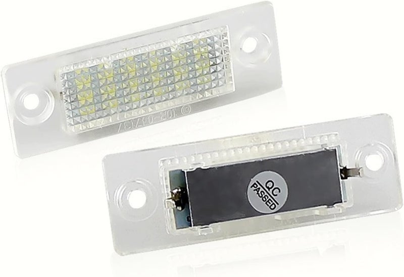 QASULER 2pcs Car License Plate Lights - Image 1