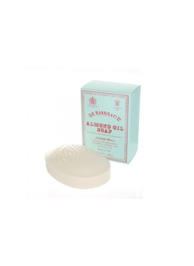 D R Harris - D R Harris Almond Oil Soap | 150g - Image 1