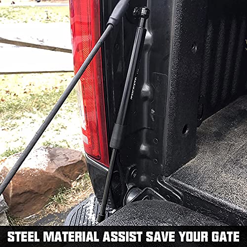 Winunite Compatible with 2015-2025 F150 Tailgate Assist Shock Truck Lift Assist Fits for Truck Tailgate Accessories Soft Open Easy Down(All Tools Provided) - Image 3