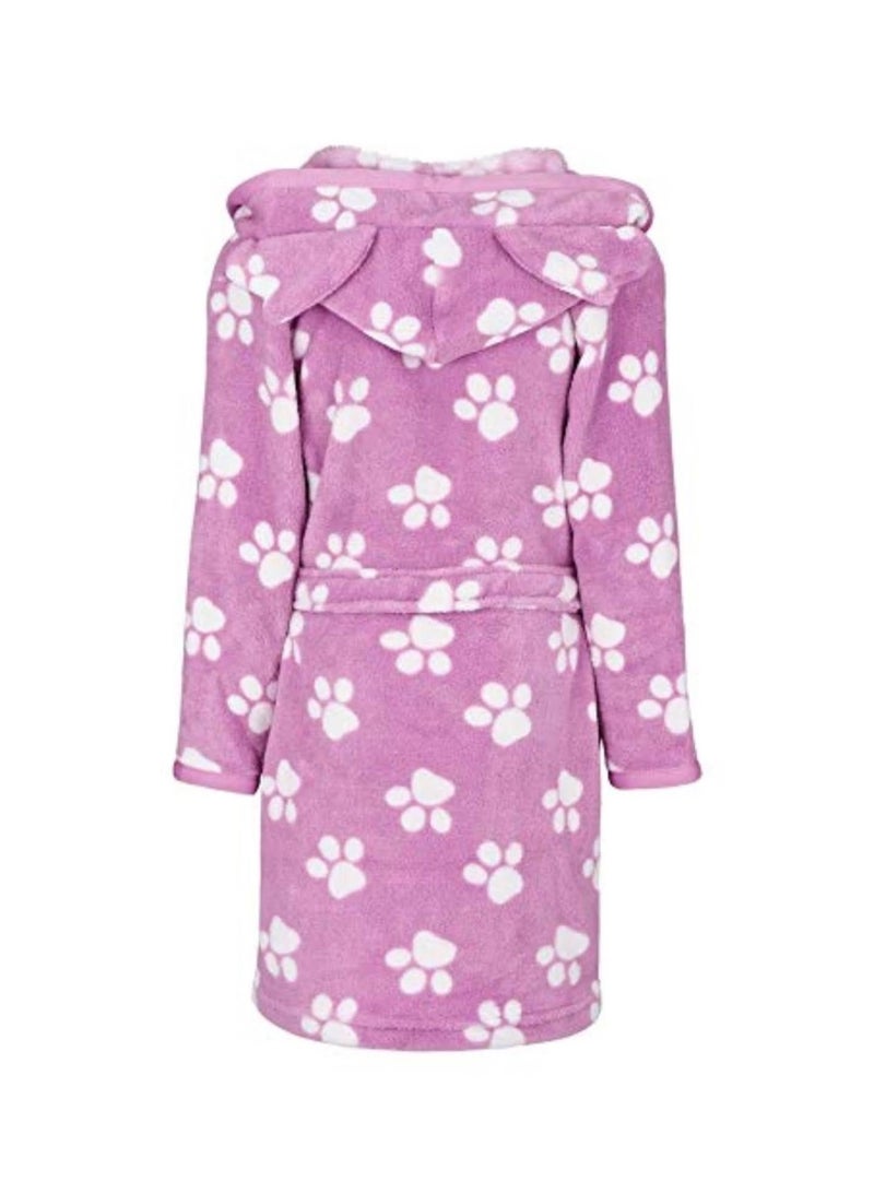 نيكلوديون باو باترول رداء حمام بغطاء رأس من باو باترول سكاي للبنات من Kids TV - Image 2