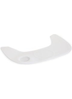 CHILDHOME , Silicone Protective Placemat For High Chair Tablet Evolu 2, Non-Slip, Durable, Easy To Clean, Transparent  - Image 1