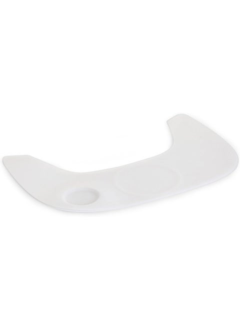 , Silicone Protective Placemat For High Chair Tablet Evolu 2, Non-Slip, Durable, Easy To Clean, Transparent