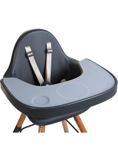 CHILDHOME , Silicone Protective Placemat For High Chair Tablet Evolu 2, Non-Slip, Durable, Easy To Clean, Transparent  - Image 3