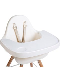 CHILDHOME , Silicone Protective Placemat For High Chair Tablet Evolu 2, Non-Slip, Durable, Easy To Clean, Transparent  - Image 2
