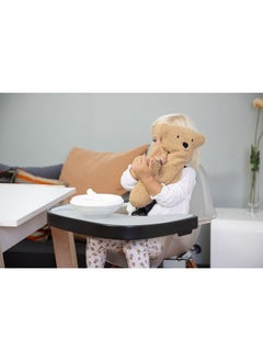 CHILDHOME , Silicone Protective Placemat For High Chair Tablet Evolu 2, Non-Slip, Durable, Easy To Clean, Transparent  - Image 4