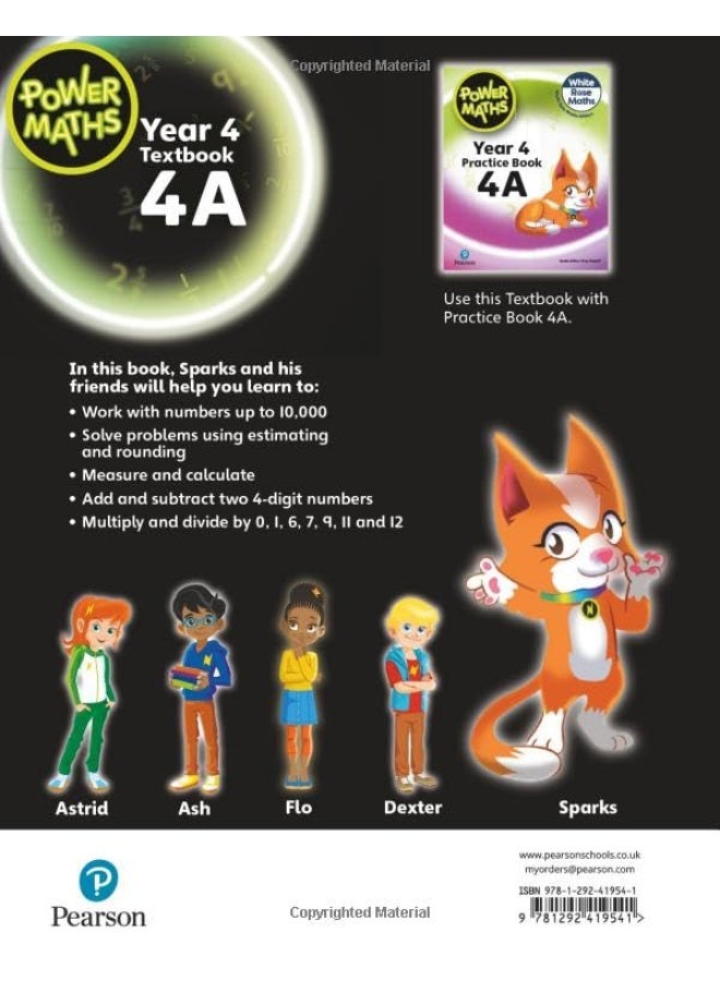 Power Maths 2nd Edition Textbook 4A - Image 2