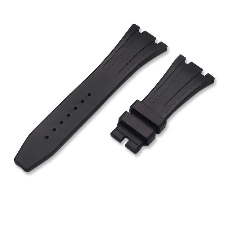 Bluejw Replacement Silicone Watch Strap for Casio GA-2100 – Durable Rubber Band with Butterfly Clasp, Easy to Install - Image 5