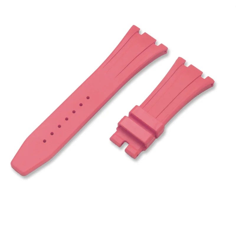 Bluejw Replacement Silicone Watch Strap for Casio GA-2100 – Durable Rubber Band with Butterfly Clasp, Easy to Install - Image 1