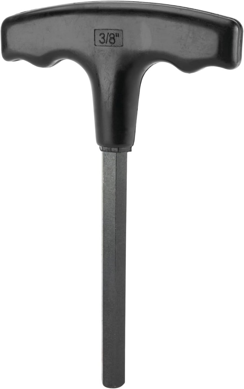 Performance Tool W80274 SAE T-Handle Hex Key Set, 10-Piece with Storage Rack - Image 2