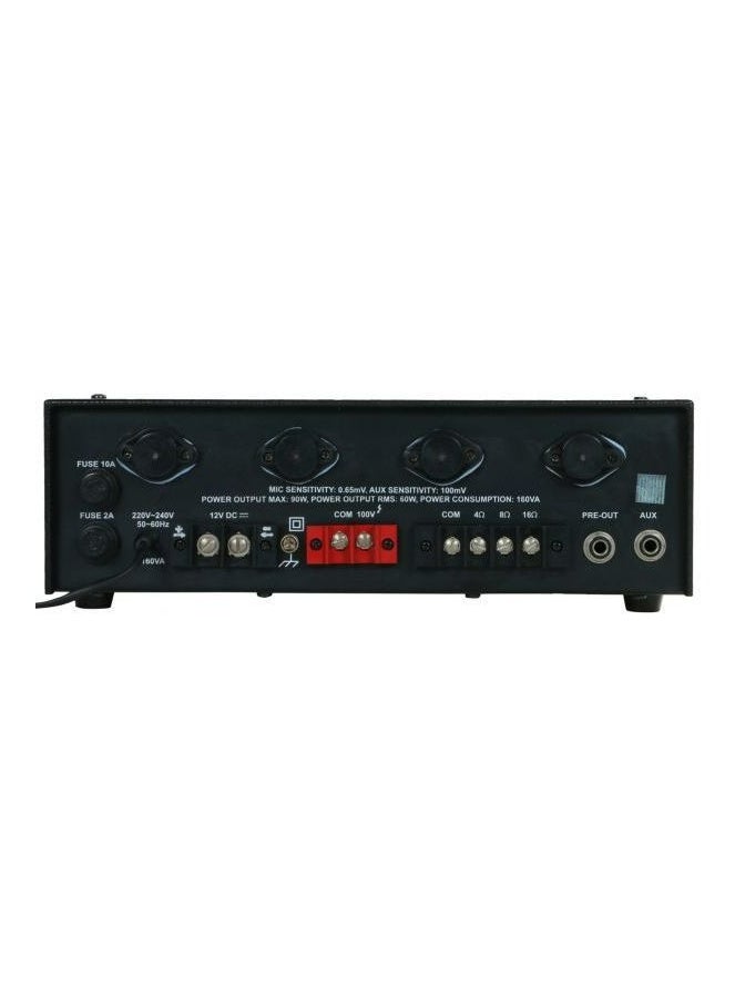 UniTex Unitex USSA-60 Amplifier - Black Bluetooth and flash  - Image 2