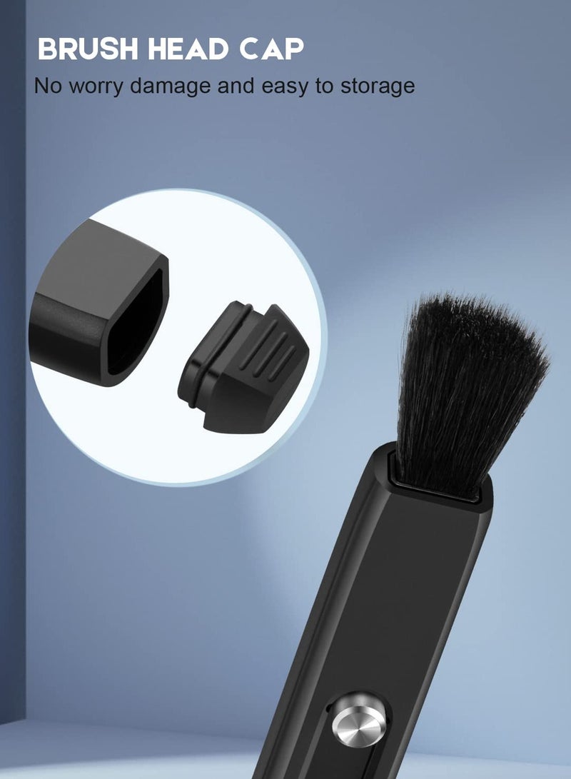 SOLARAE 2-in-1 Lens Pen Cleaning Brush for VR Headsets (Rift S, HTC Vive Cosmos, Valve Index, PS4/5), Microsoft HoloLens, Drones, Digital Cameras, Binoculars, Scopes, and Camcorders. - Image 3