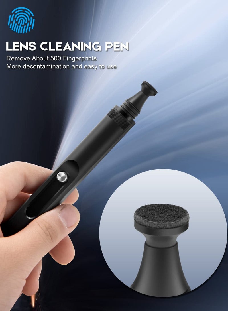 SOLARAE 2-in-1 Lens Pen Cleaning Brush for VR Headsets (Rift S, HTC Vive Cosmos, Valve Index, PS4/5), Microsoft HoloLens, Drones, Digital Cameras, Binoculars, Scopes, and Camcorders. - Image 4