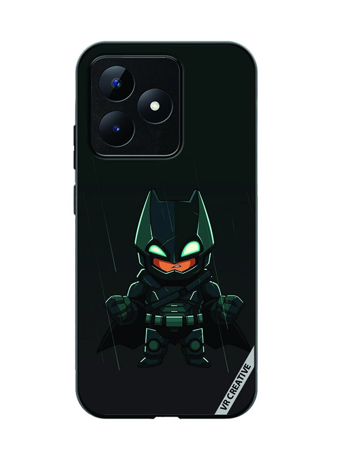 VR CREATIVE Protective Case Cover For Realme C53 Batman Design Multicolour - Image 1