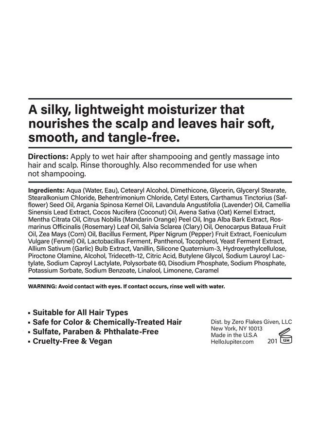 Anti Dandruff Shampoo & Conditioner For Women & Men - Physician-Formulated For Dry, Itchy, Oily, Flaky Scalp Treatment - Vegan Coconut Scent - Color Safe Dry Scalp Shampoo and Conditioner