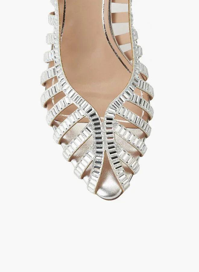 Celeste SILVER Women Stiletto Heel Shoes for Women | Best Price UAE