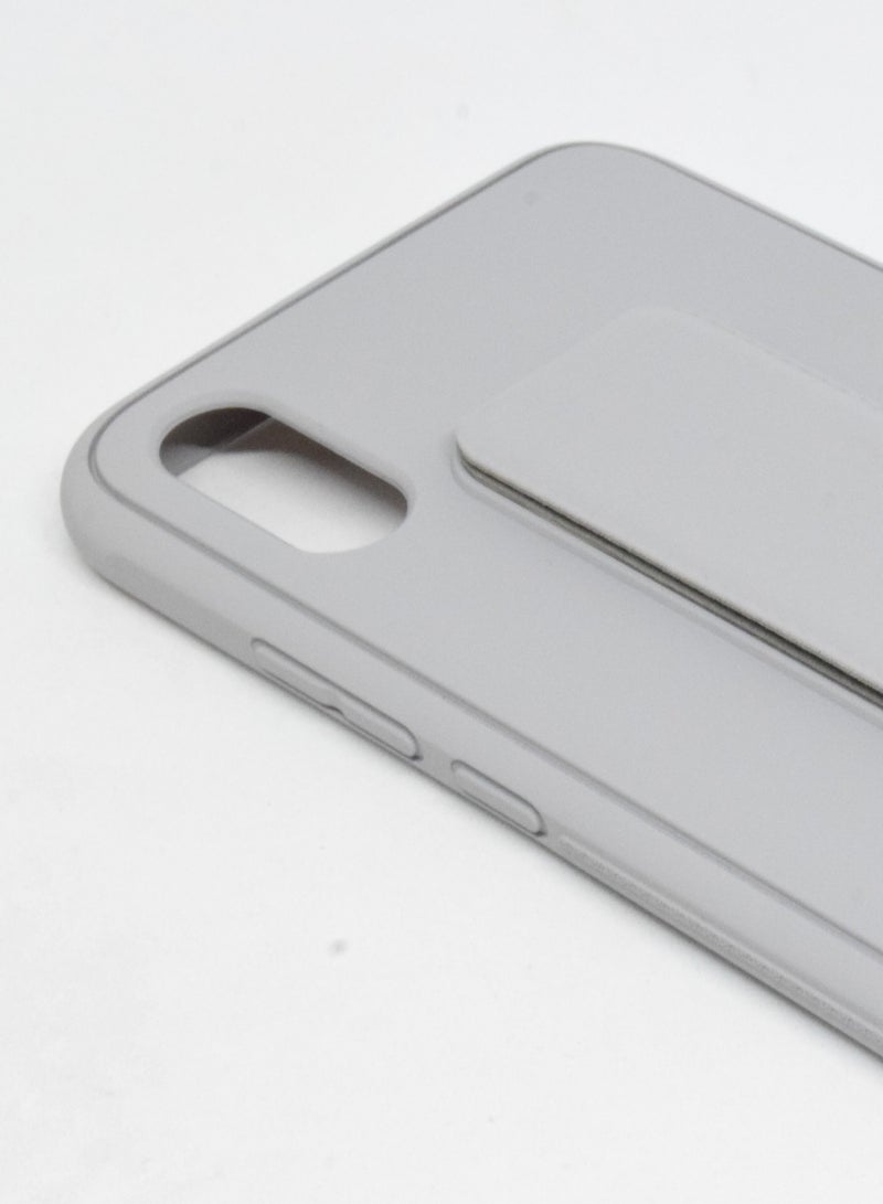 BORTONY Fully Covered With Finger Grip Stand Holder Anti Slip Shockproof Protective Case Cover For Xiaomi Redmi 9A - Image 3